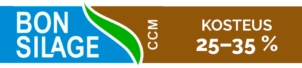 Bonsilage CCM logo.